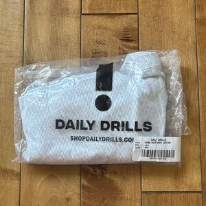 Daily Drills XS/S thermal grey shorts